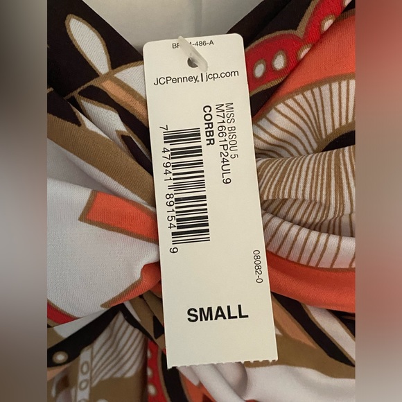 NWT Miss Bison halter dress, Small - Picture 5 of 10